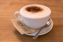 Beispiel Café Produktfoto